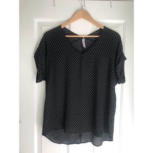 Polka Dot Blouse